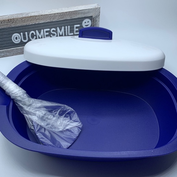 Tupperware Legacy Essentials Oval Rice Server Bowl - Picture 4 of 7